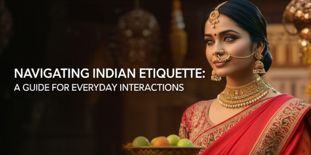 Navigating Indian Etiquette: A Guide for Everyday Interactions