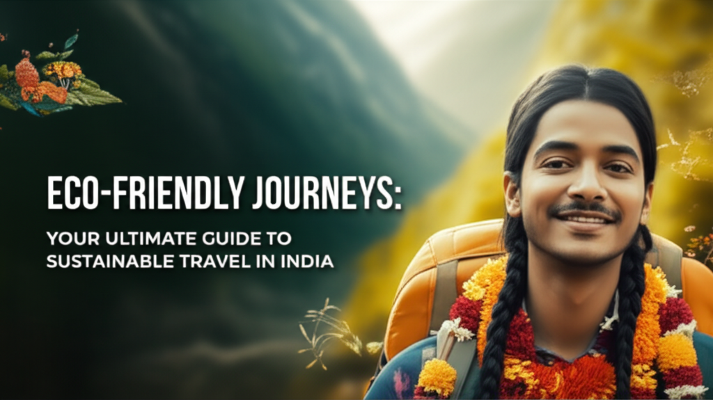 Eco-Friendly Journeys: Your Ultimate Guide to Sustainable Travel in India