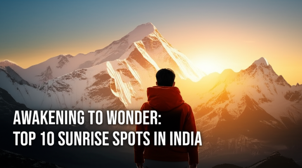 Awakening to Wonder: Top 10 Sunrise Spots in India