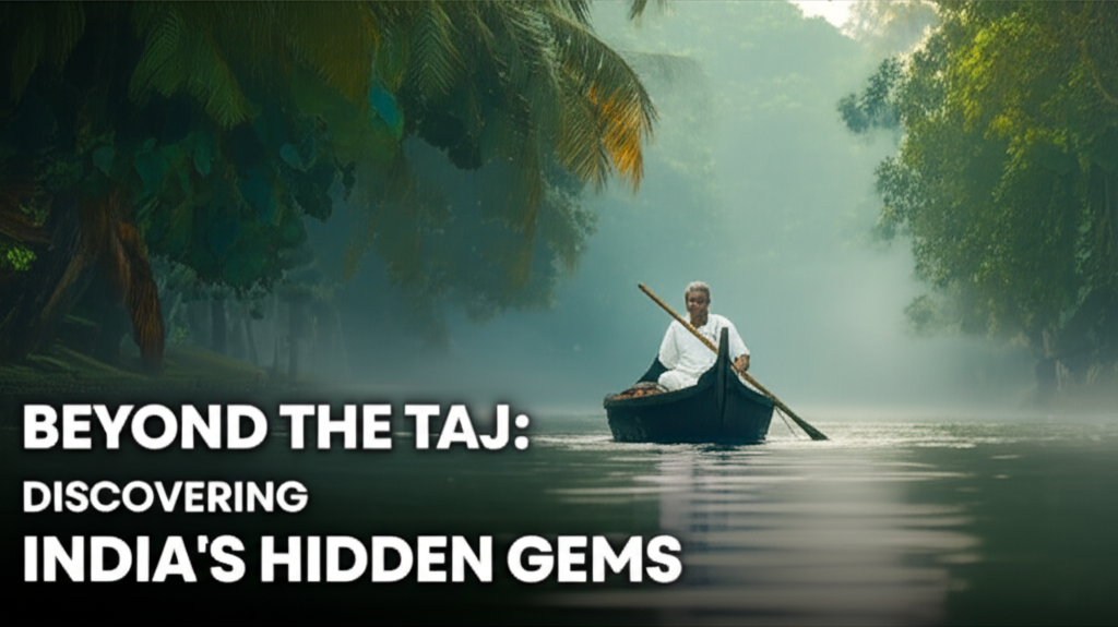 Beyond the Taj: Discovering India’s Hidden Gems