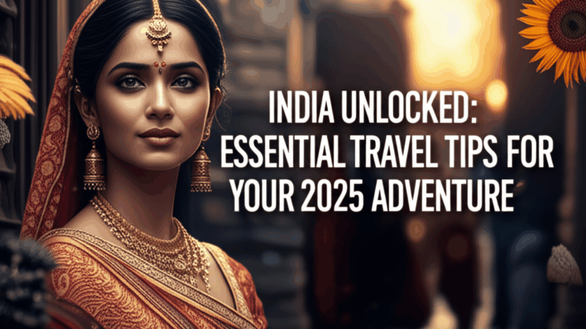 India Unlocked: Essential Travel Tips for Your 2025 Adventure