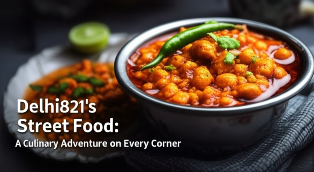 Delhi’s Street Food: A Culinary Adventure on Every Corner