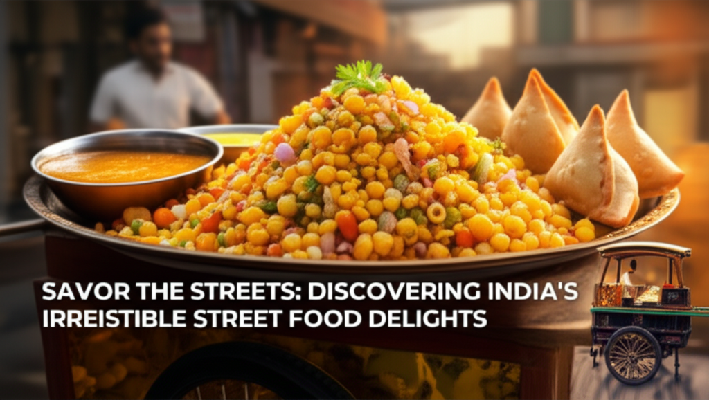 Savor the Streets: Discovering India’s Irresistible Street Food Delights
