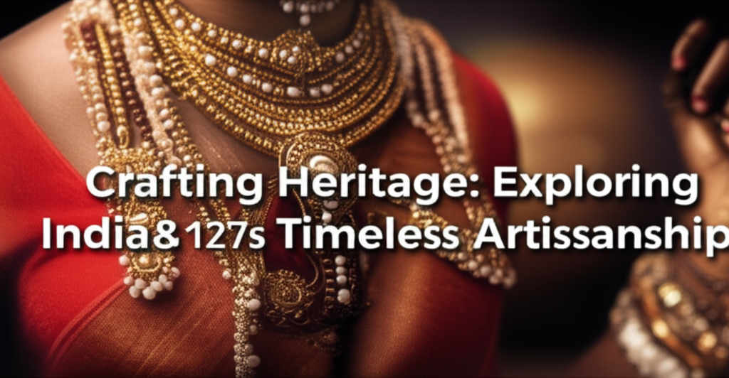 Crafting Heritage: Exploring India’s Timeless Artisanship