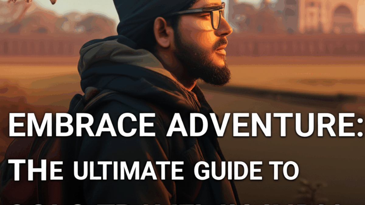 Embrace Adventure: The Ultimate Guide to Solo Travel in India
