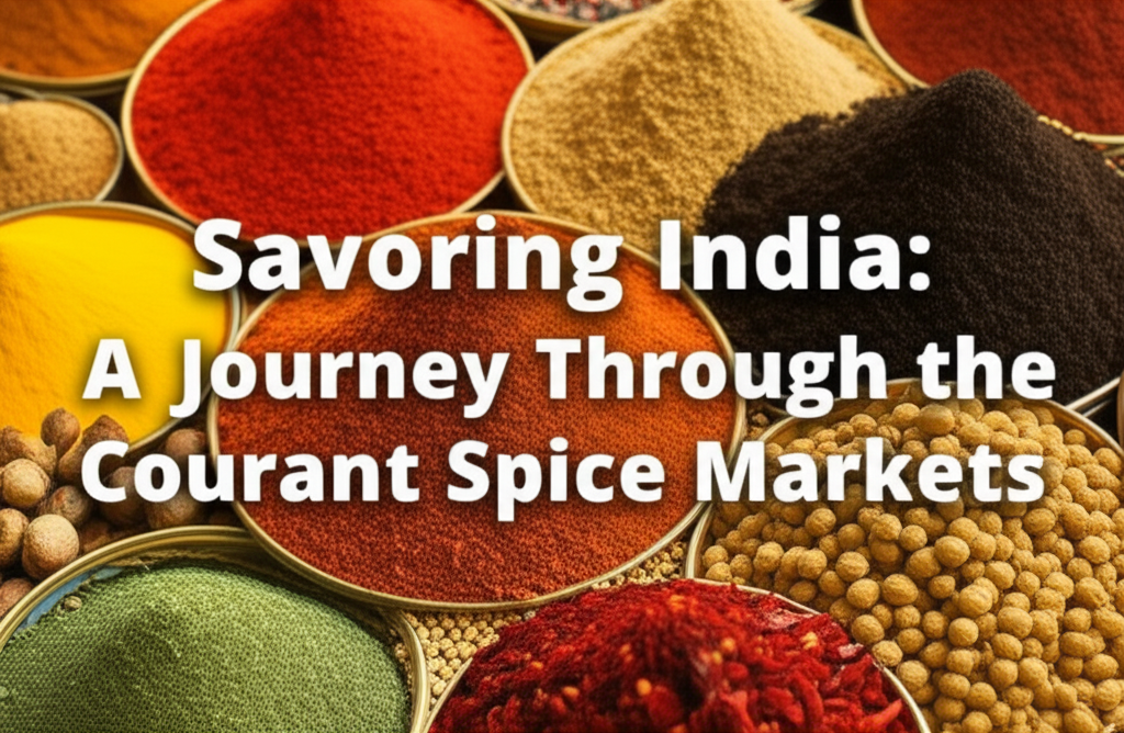 Savoring India: A Journey Through the Country’s Vibrant Spice Markets