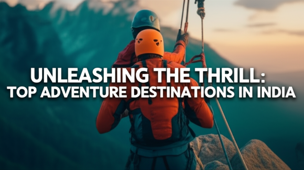 Unleashing the Thrill: Top Adventure Destinations in India