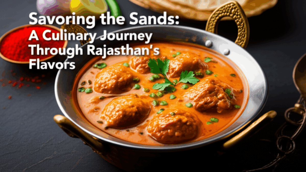 Savoring the Sands: A Culinary Journey Through Rajasthan’s Flavors