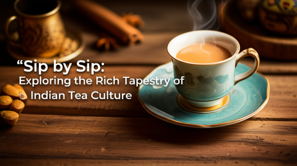 “Sip by Sip: Exploring the Rich Tapestry of Indian Tea Culture”