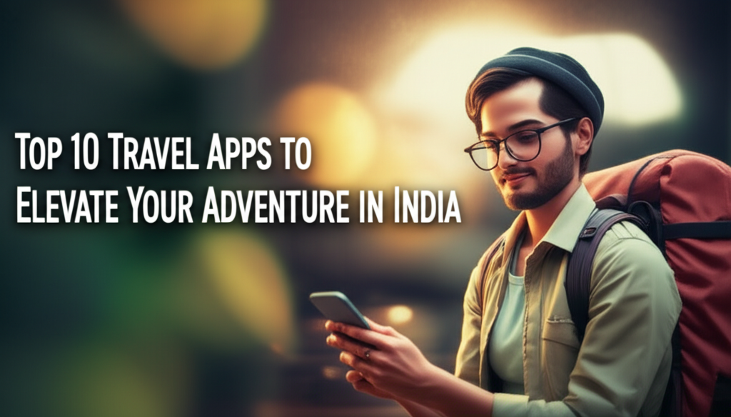 Top 10 Travel Apps to Elevate Your Adventure in India