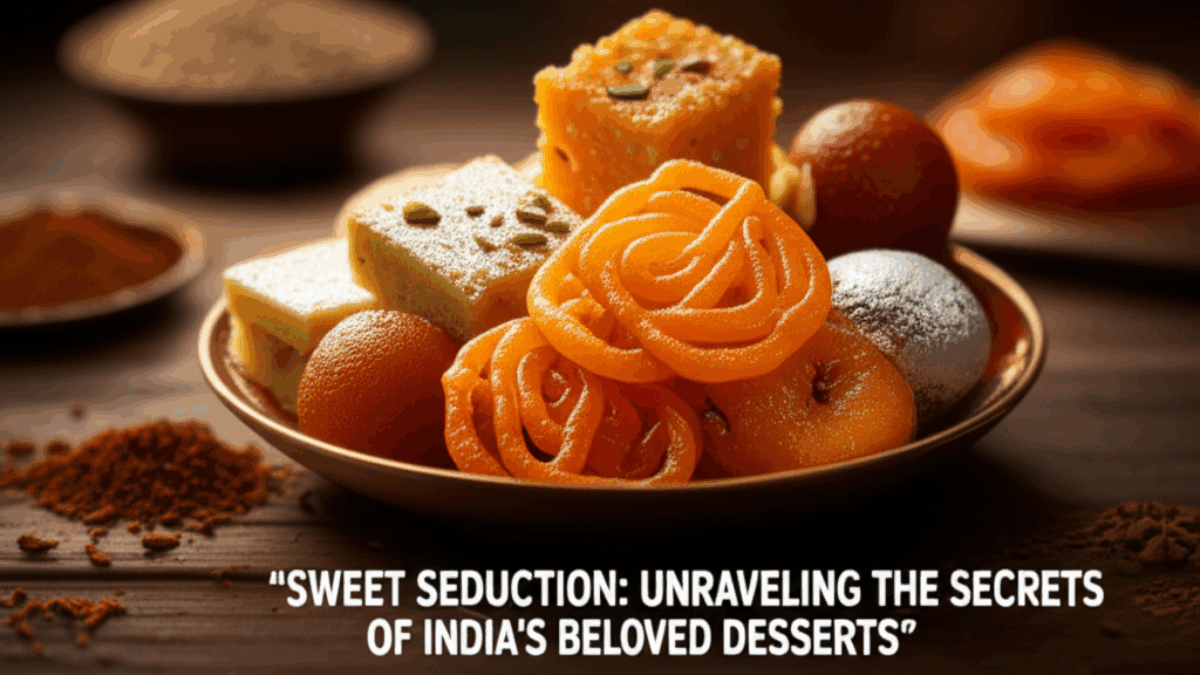 “Sweet Seduction: Unraveling the Secrets of India’s Most Beloved Desserts”