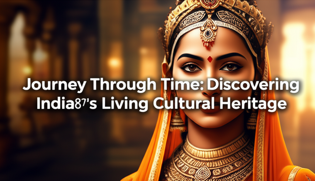 Journey Through Time: Discovering India’s Living Cultural Heritage