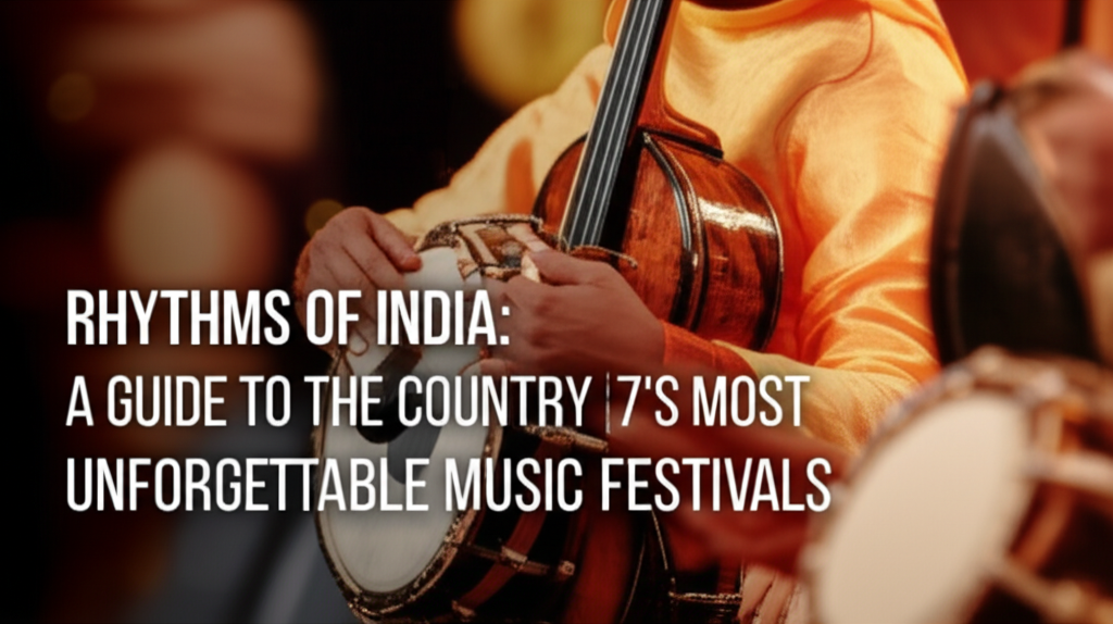 Rhythms of India: A Guide to the Country’s Most Unforgettable Music Festivals