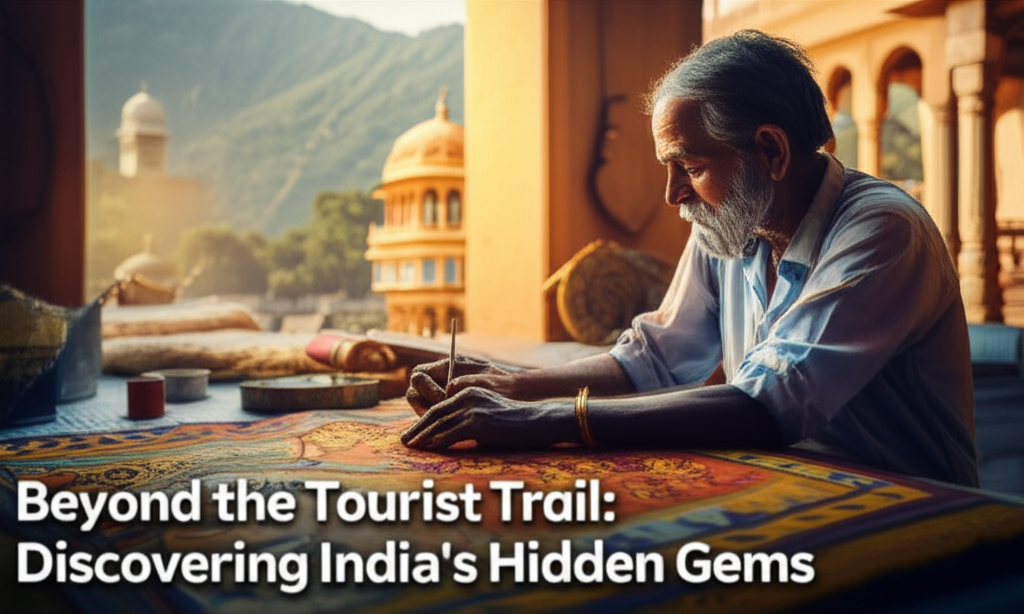 Beyond the Tourist Trail: Discovering India’s Hidden Gems