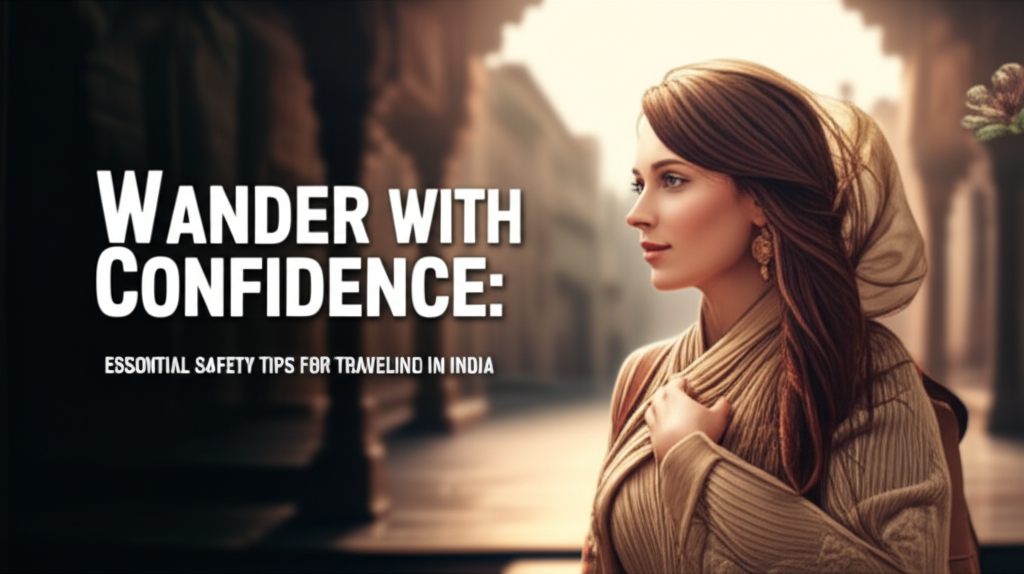 Wander with Confidence: Essential Safety Tips for Traveling in India