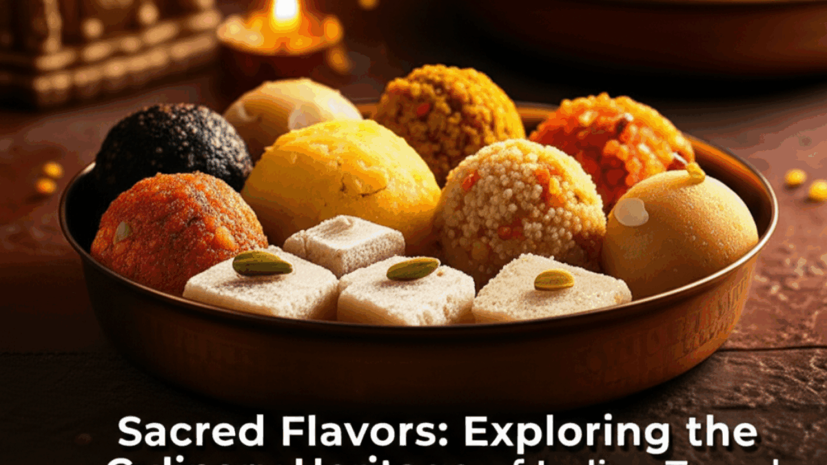 Sacred Flavors: Exploring the Culinary Heritage of Indian Temples