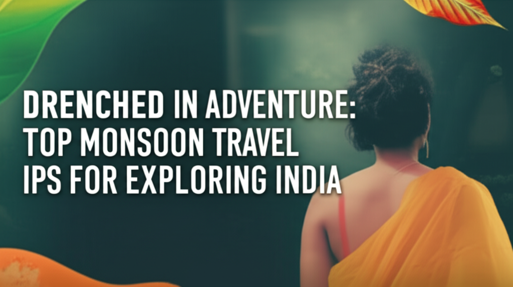 Drenched in Adventure: Top Monsoon Travel Tips for Exploring India