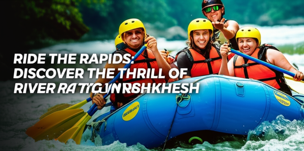 Ride the Rapids: Discover the Thrill of River Rafting in Rishikesh