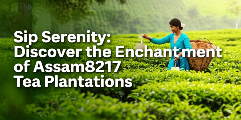 Sip Serenity: Discover the Enchantment of Assam’s Tea Plantations